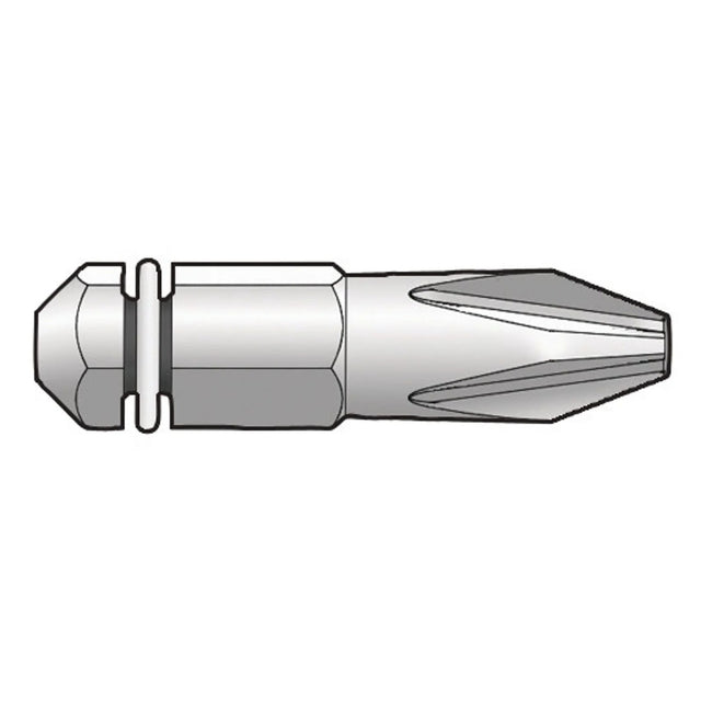 Simpson Strong-Tie BIT2P-RC3 Quik Drive (#2) Phillips-Drive Bit (3 Pack)