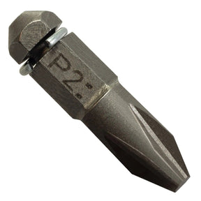 Simpson Strong-Tie BIT2P-RC3 Quik Drive (#2) Phillips-Drive Bit (3 Pack) - 2