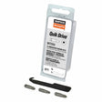 Simpson Strong-Tie BIT2SU-RC10 Quik Drive (#2 Undersized Square) Driver Bit Replacement Pack (10 Pack)