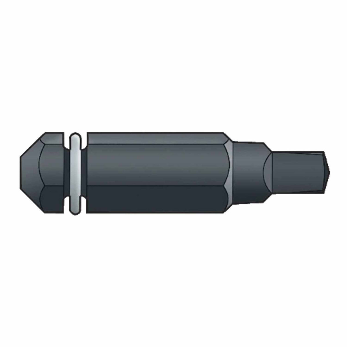 Simpson Strong-Tie BIT3S-RC10 Quik Drive (#3) Square-Drive Replacement Bit Quik Drive Systems (10 Pack) - 2