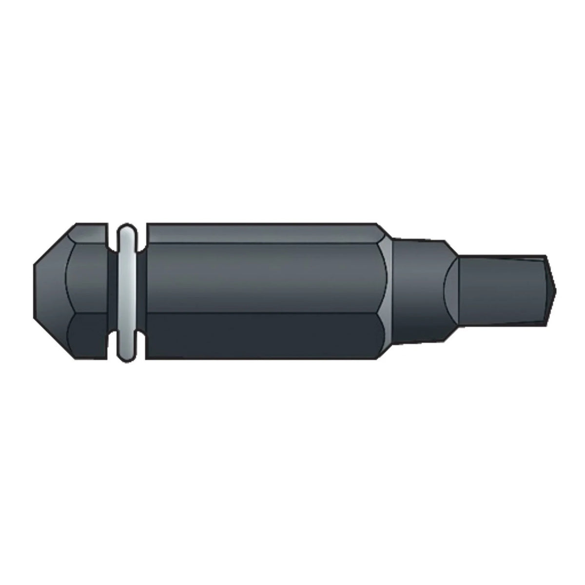 Simpson Strong-Tie BIT3SU-RC10 Quik Drive (#3) Undersized Square Driver Bit (10 Pack) - 2