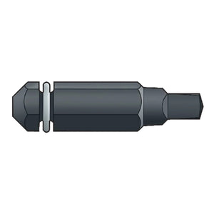 Simpson Strong-Tie BIT3SU-RC10 Quik Drive (#3) Undersized Square Driver Bit (10 Pack) - 2