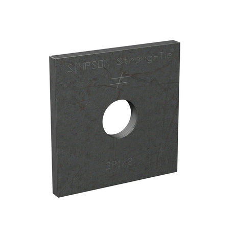 Simpson BPS 5/8-3 Strong-Tie Slotted Bearing Plate with 5/8" Bolt Dia. - 3
