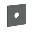 Simpson BP 1-1/4HDG Strong-Tie Hot-Dip Galvanized Bearing Plate for Wood-to-Concrete Anchoring