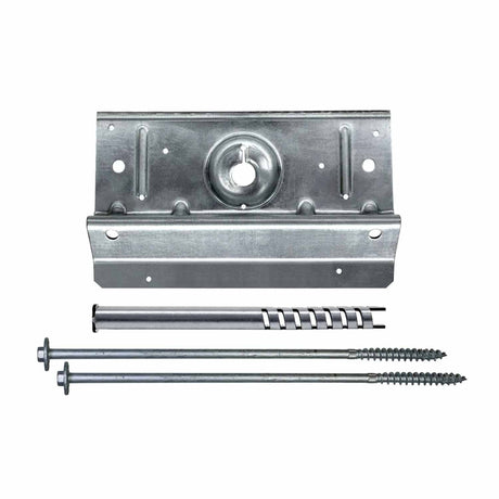 Simpson Strong-Tie BVLZ-KT4 Brick Veneer Ledger Connector ZMAX Galvanized (4 Pack)