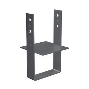 Simpson Strong-Tie CB1010 (10" x 10") Column Base, Gray Painted