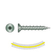 Simpson Strong-Tie CB3BLGHL114S Quik Drive (#9 x 1-1/4") Fiber-Cement Board Screw Collated (1500 Pack)