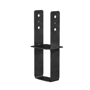 Simpson Strong-Tie CB66PC Black Powder-Coated Column Base for 6x6