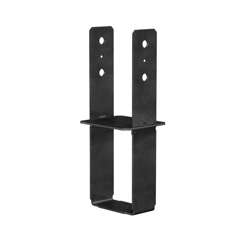 Simpson Strong-Tie CB66PC Black Powder-Coated Column Base for 6x6