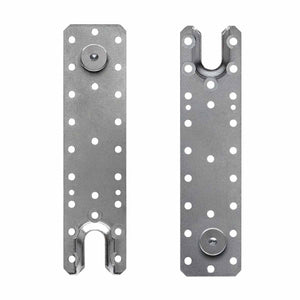 Simpson Strong-Tie CBH2.37X5.5C-KT (2-3/8" x 5-1/2") Concealed Joist-to-Column Hanger Kit