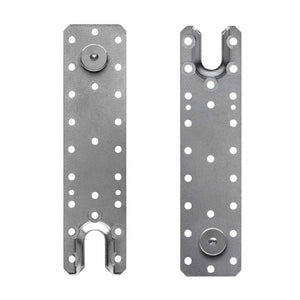 Simpson Strong-Tie CBH2.37X5.5H-KT (2-3/8" x 5-1/2") Concealed Glulam Beam Hanger Hot-Dip Galvanized