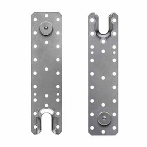 Simpson Strong-Tie CBH2.37X7.63B-KT (2-3/8" x 7-5/8") Concealed Joist-to-Beam Hanger Kit for Engineered Wood, Electrogalvanized
