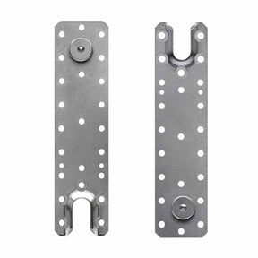 Simpson Strong-Tie CBH2.37X7.63C-KT (2-3/8" x 7-5/8") Concealed Joist-to-Column Hanger Kit for Mass Timber and Architectural Wood Connections