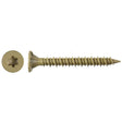 Simpson Strong-Tie CBHL114R800 (#8 x 1-1/4") Cement Board Screw High-Low Thread T25 Star Drive (800 Pack)