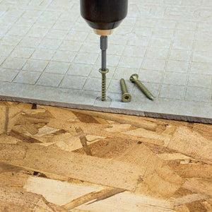 Simpson Strong-Tie CBHL158R600 Strong-Tie Cement Board Screw High-Low Thread T25 Star Drive (600 Pack) - 3