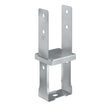 Simpson Strong-Tie CBS66 (6" x 6") CB/CBS Galvanized Column Base Installation Guide