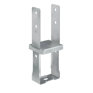 Simpson Strong-Tie CBS66 (6" x 6") CB/CBS Galvanized Column Base Installation Guide