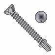 Simpson Strong-Tie CBSDQ158-3K (#8 x 1-5/8") Sheathing-to-CFS Screw Ribbed Flat Head with Quik Guard Coating (3000 Pack)