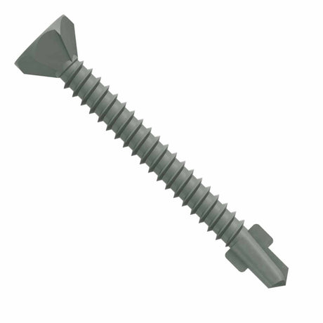 Simpson Strong-Tie CBSDQ158S (#8 x 1-5/8 in.) CBSDQ Sheathing-to-CFS Screw, Quik Guard Coating (1500 Pack)