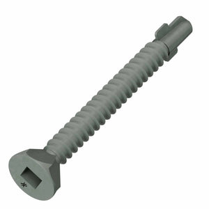 Simpson Strong-Tie CBSDQ158S (#8 x 1-5/8 in.) CBSDQ Sheathing-to-CFS Screw, Quik Guard Coating (1500 Pack) - 2