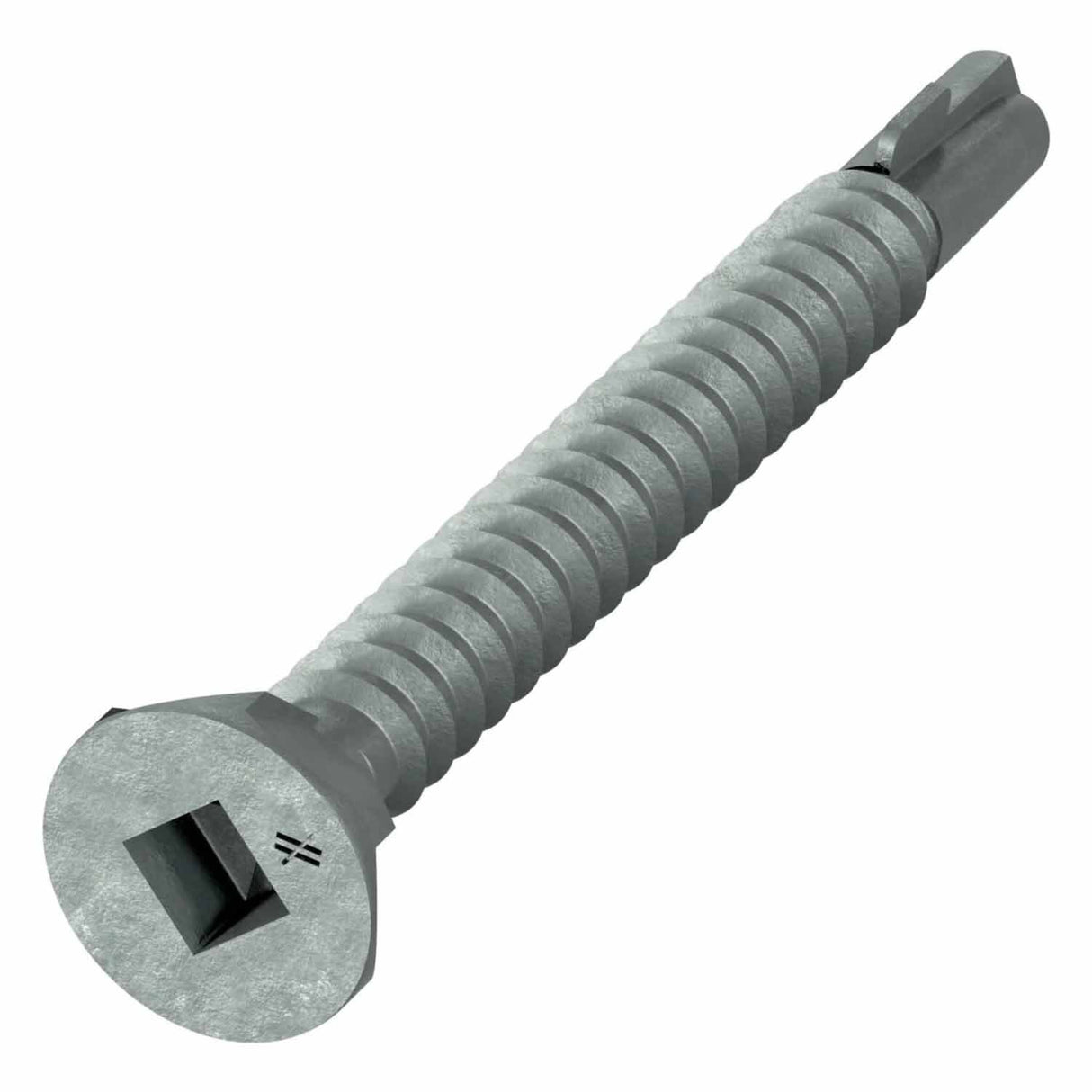 Simpson Strong-Tie CBSDQ158S (#8 x 1-5/8 in.) CBSDQ Sheathing-to-CFS Screw, Quik Guard Coating (1500 Pack) - 3
