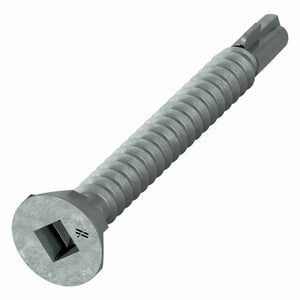 Simpson Strong-Tie CBSDQ158S (#8 x 1-5/8 in.) CBSDQ Sheathing-to-CFS Screw, Quik Guard Coating (1500 Pack) - 3