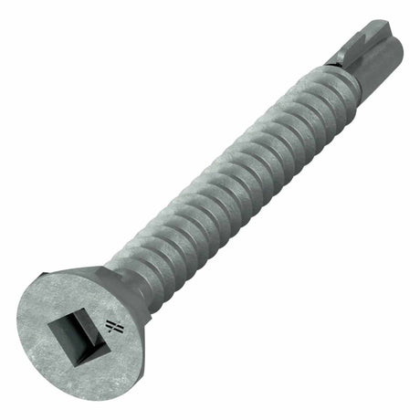 Simpson Strong-Tie CBSDQ158S (#8 x 1-5/8 in.) CBSDQ Sheathing-to-CFS Screw, Quik Guard Coating (1500 Pack) - 3