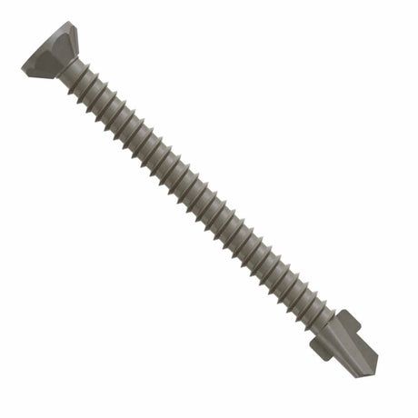 Simpson Strong-Tie CBSDQ214S (#10 x 2-1/4") Collated Sheathing-to-CFS Screw, Quik Guard Coating  (1000 Pack)