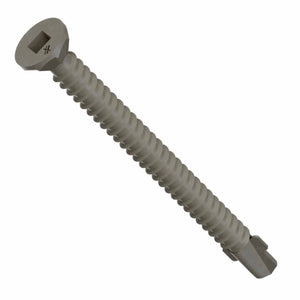 Simpson Strong-Tie CBSDQ214S (#10 x 2-1/4") Collated Sheathing-to-CFS Screw, Quik Guard Coating  (1000 Pack) - 2