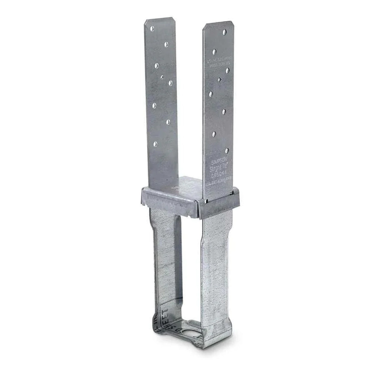 Simpson Strong-Tie CBSQ46-SDS2 Galvanized Standoff Column Base for 4x6 with SDS Screws