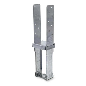 Simpson Strong-Tie CBSQ46-SDS2 Galvanized Standoff Column Base for 4x6 with SDS Screws