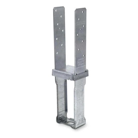 Simpson Strong-Tie CBSQ46-SDS2 Galvanized Standoff Column Base for 4x6 with SDS Screws