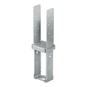 Simpson Strong-Tie CBSTQ44Z-SDS2 (4" x 4") Quick-Install Column Base with SDS Screws for 4x4 Wood Posts