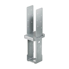 Simpson Strong-Tie CBSTQ46Z-SDS2 (8-11/16") Quick-Install Column Base with ZMAX Finish