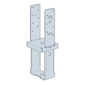 Simpson Strong-Tie CBSTQ66-SDS2HDG (8-3/4") Quick-Install Column Base w/ SDS Screws - Hot Dip Galvanized