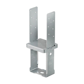 Simpson Strong-Tie CBSTQ66Z-SDS2 (8-3/4") Quick-Install Column Base w/ SDS Screws - ZMAX Finish