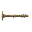 Simpson Strong-Tie CBT08112R300 (#8 x 1-1/2") T20 Wafer-Head Construction Screw Tan (300 Pack)