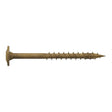 Simpson Strong-Tie CBT08200MB (#8 x 2") T20 Wafer-Head Construction Screw, Tan (3000 Pack)