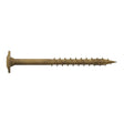 Simpson Strong-Tie CBT08200R100 (#8 x 2") T20 Wafer-Head Construction Screw Tan (100 Pack)