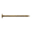 Simpson Strong-Tie CBT08212MB (#8 x 2-1/2") T20 Wafer-Head Construction Screw, Quik Guard Coating, Tan (1750 Pack)