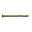 Simpson Strong-Tie CBT08212R200 (#8 x 2-1/2") T20 Wafer-Head Construction Screw Tan Quik Guard Coating (200 Pack)