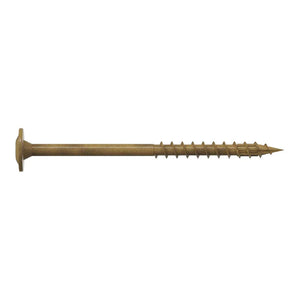 Simpson Strong-Tie CBT08212R200 (#8 x 2-1/2") T20 Wafer-Head Construction Screw Tan Quik Guard Coating (200 Pack)