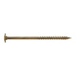 Simpson Strong-Tie CBT08300MB (#8 x 3") T20 Wafer-Head Construction Screw Tan Quik Guard Coating (1500 Pack)