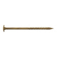 Simpson Strong-Tie CBT08300R50 (#8 x 3") T20 Wafer-Head Construction Screw Tan (50 Pack)