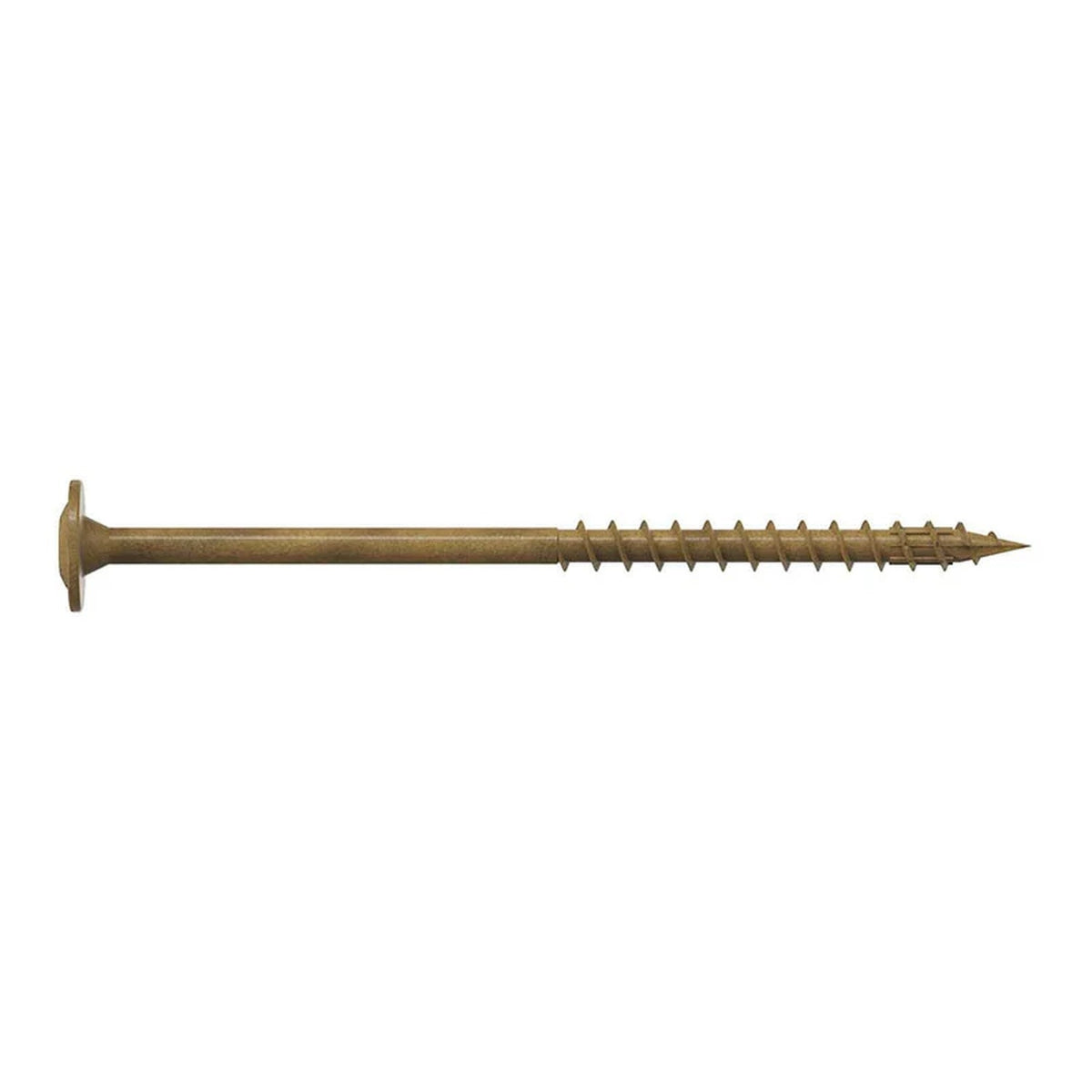 Simpson Strong-Tie CBT08300R50 (#8 x 3") T20 Wafer-Head Construction Screw Tan (50 Pack)