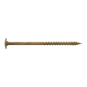 Simpson Strong-Tie CBT08300R50 (#8 x 3") T20 Wafer-Head Construction Screw Tan (50 Pack)