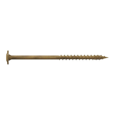 Simpson Strong-Tie CBT08300R50 (#8 x 3") T20 Wafer-Head Construction Screw Tan (50 Pack)