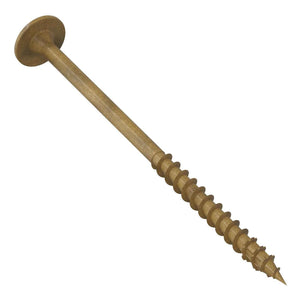 Simpson Strong-Tie CBT08300R50 (#8 x 3") T20 Wafer-Head Construction Screw Tan (50 Pack) - 2
