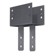 Simpson CC3 1/4-6 Strong-Tie CC Column Cap for 3-1/8" Beam, 6x Post