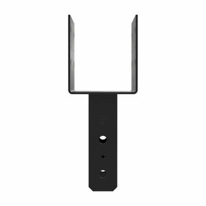 Simpson Strong-Tie CC66PC Black Powder-Coated Column Cap for 6x Beam and 6x Post - 3
